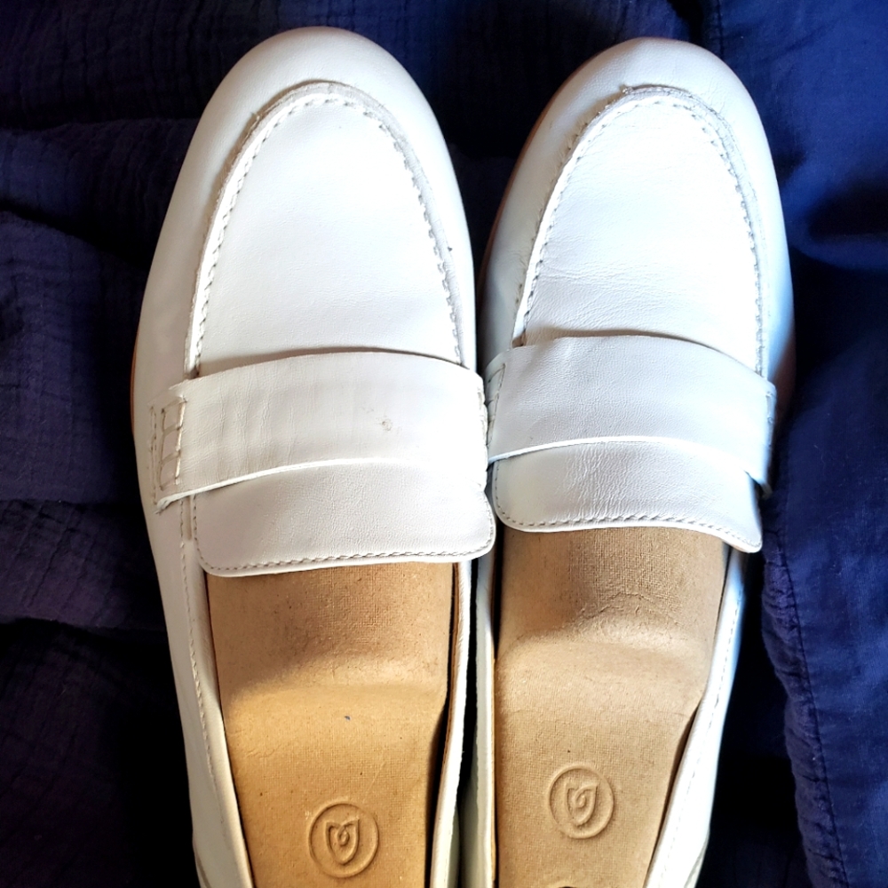 Naturalizer Womens Veronica Leather Loafers Shoes 🤍